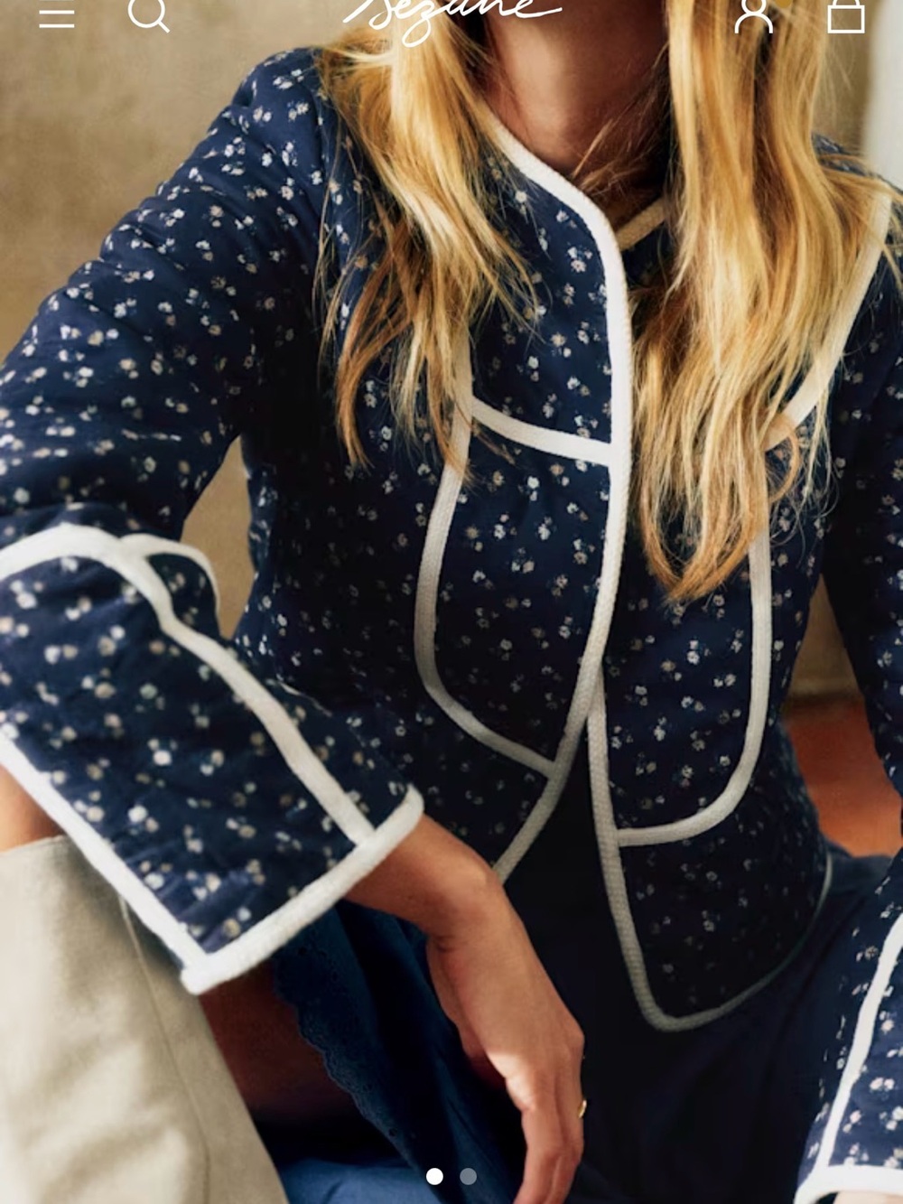 Sezane ‘Esben Jacket’